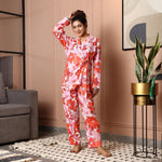 Orange Poppy Reverie Lounge Wear